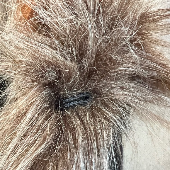 Amuse Society Faux Fur Chevron Jacket – Size XS - Picture 14 of 14